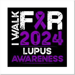 Lupus Awareness 2024 Walk Posters and Art